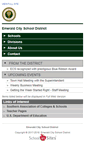 Mobile Screenshot of emeraldcityschools.com